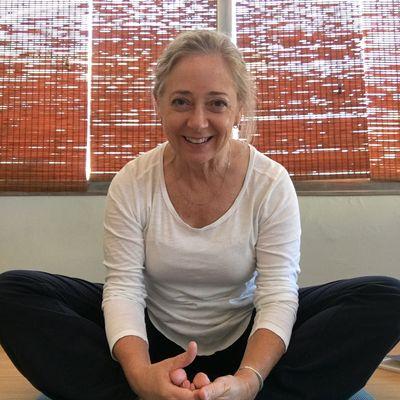 Kaye, our manager, is also an OT and a Certified Yoga Therapist.