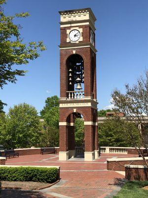 Bell tower.