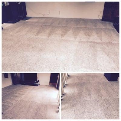 Before and After: Carpet Cleaning