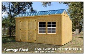 Cottage Shed