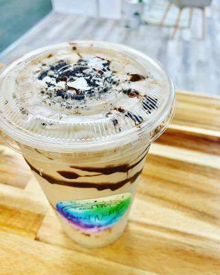 Cookies N Cream iced coffee