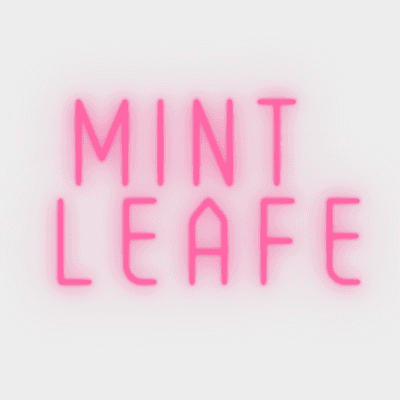 Mint Leafe Boutique Logo