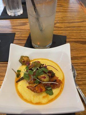 Shrimp and grits - Rowdy Tiger