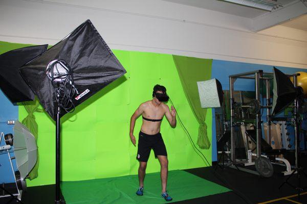 Virtual Reality for athletic neural development