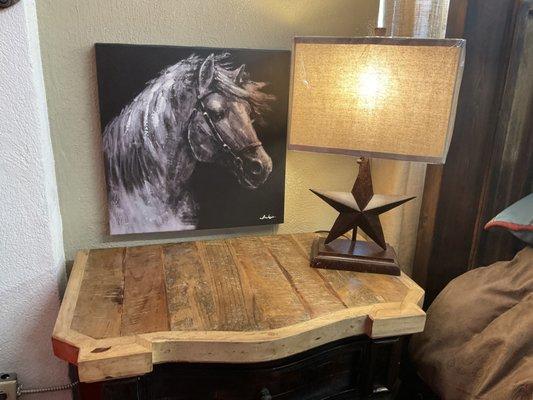 Find home decor for your Texas Lifestyle.