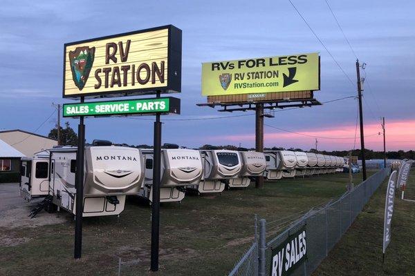 RV Station Tyler