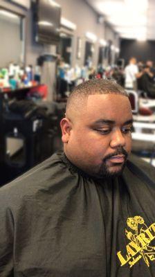 High bald fade