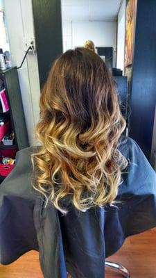 Ombre color