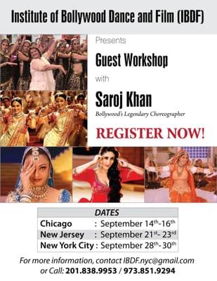 Institute of Bollywood Dance and Film