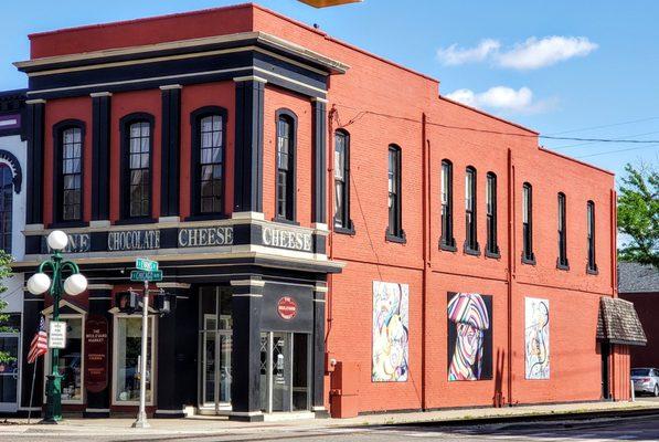 Storefront for Boulevard Market