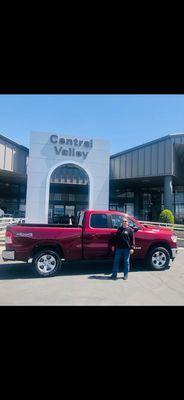 Proud owner of this brand new beautiful Dodge Ram 1500