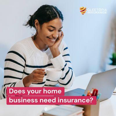 Don't risk it -- invest in home business insurance to protect your business, assets, and peace of mind.