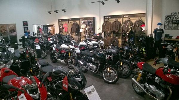 Part of our Triumph section.