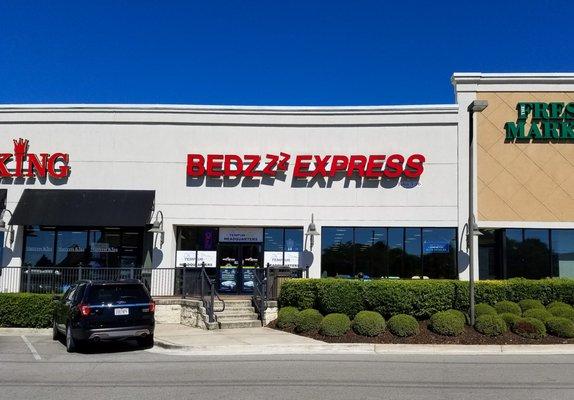 Bedzzz Express located in Huntsville, AL.