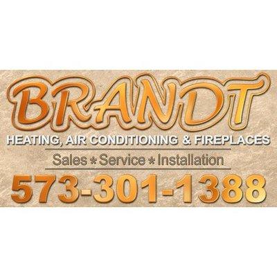 BRANDT  HEATING, AIR CONDITIONING & FIREPLACES Logo