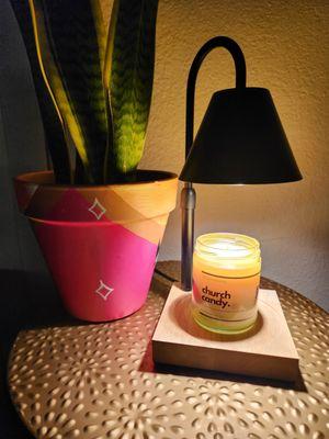 Candle Warming Lamp