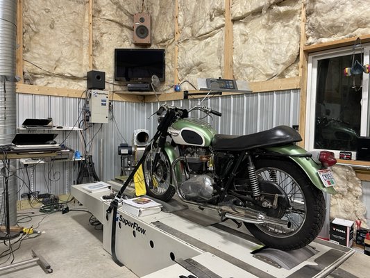 Dyno tuning available on all motorcycles