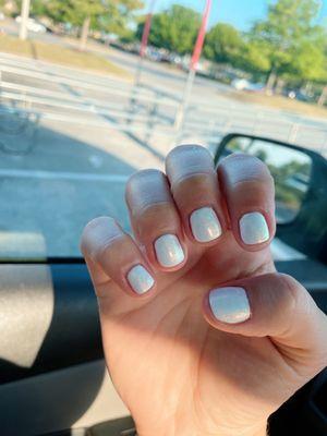 Gel manicure