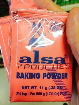 Baking powder