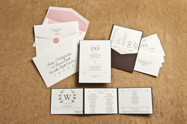 Invitation Suite - By Elle Dee Designs