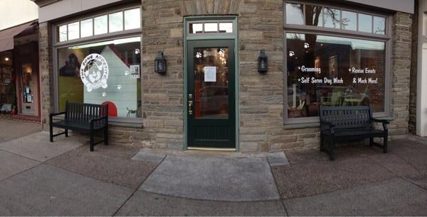 The new storefront at 8517 Germantown Ave