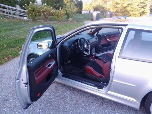 R32 Interior by All Day Upholstery