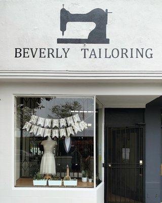 Welcome to Beverly Tailoring:)