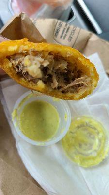 Beef empanada