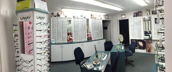 Our dispensary contains a wide variety of men's, women's, and children's frames.