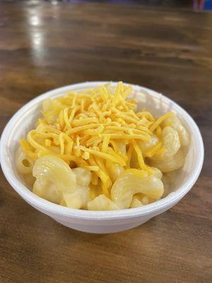 Mac and Cheese - a staff favorite.