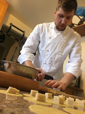 Casonsei, Italian ravioli from Brescia