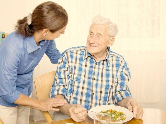 Our Caregivers are here to help in any way possible for you or your loved one's home care services.