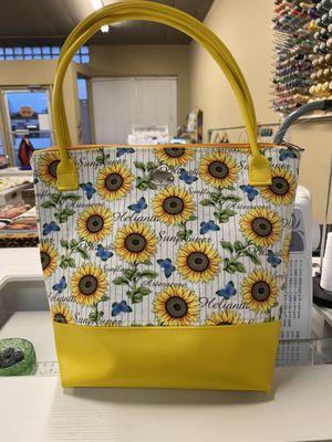 Sunflower Purse