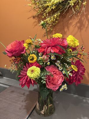 Fall bouquet