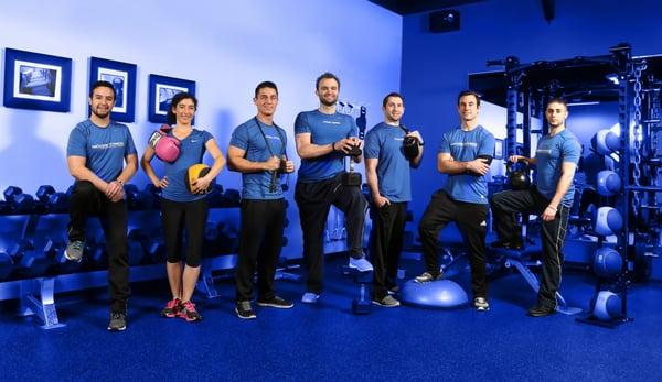 Nexgen personal trainers