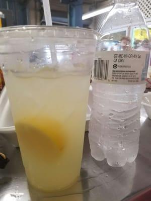 Fresh squeezed lemonade