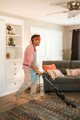 Depending on your family (traffic of kids, pets, people) you should  have your carpet cleaned every six to 12 months.