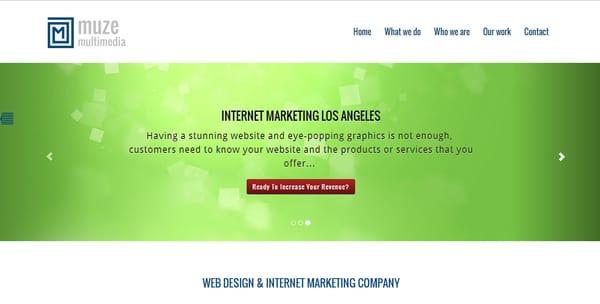 web design sherman oaks