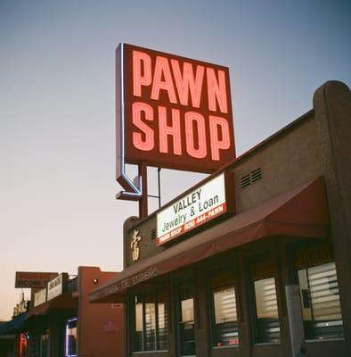 look for the the big pawnshop sign.