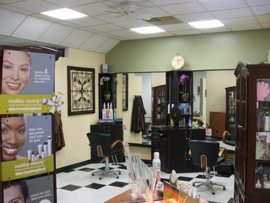 The salon where beauty is on our mind and beautiful hair style & colour are done.