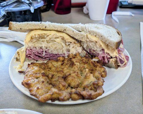 Izzy's reuben