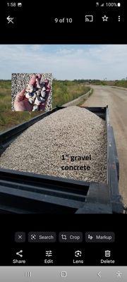 We deliver and spread road base gravel granite asphalt dirt top topsoil sand we also haul off dirt and whatever else you might need removed