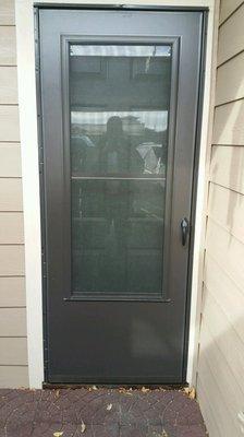 Screen door repair