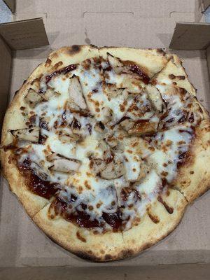 Bbq chicken pizza