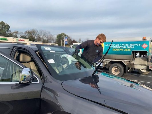 Adam leaves his young kids with his wife, to help my 16 take his driving test at 10am