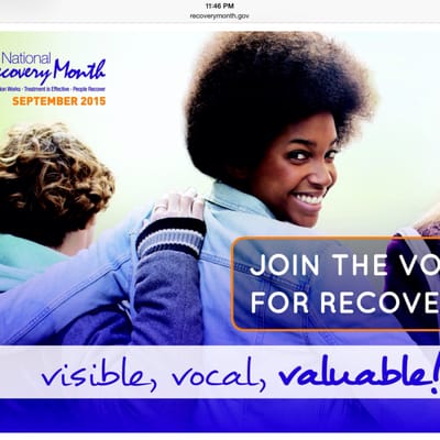 10th annual National Recovery Month event September 19, 2015 10-2