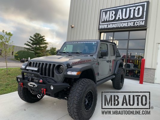 Jeep Wrangler JL upgrades