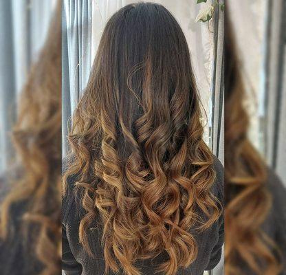 Blowdry and waves $75 & up