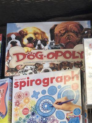 I love that dog Monopoly