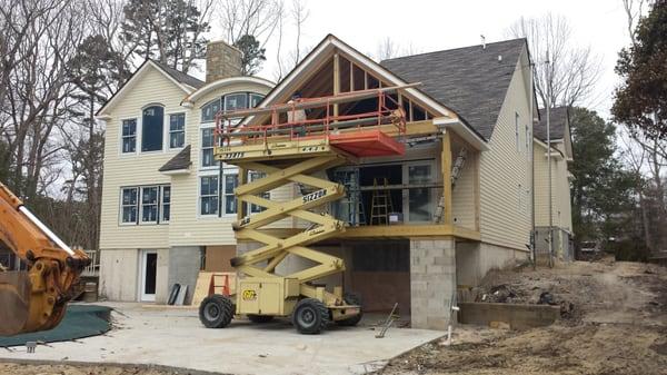 Siding Installation!